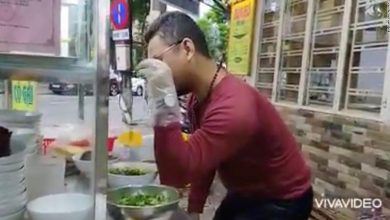 Vietnamese police summon noodle seller after 'Salt Bae' parody video