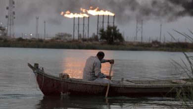 Oil industry pollution suffocates Iraq's Basra province