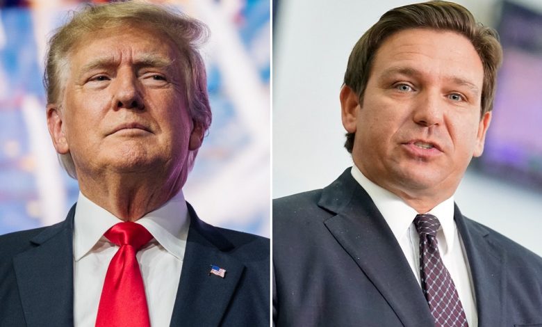 Trump's fury grows as DeSantis' popularity with Republicans takes off
