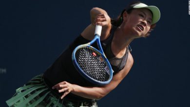 Chinese state media announced it would show a new video clip of Chinese tennis star Peng Shuai