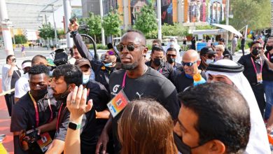 Usain Bolt: 'I try to stay away as much as possible' from social media