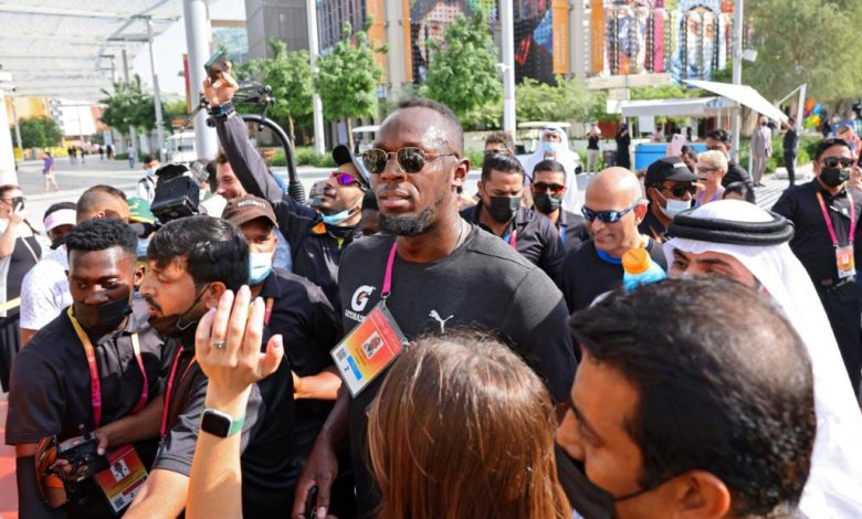 Usain Bolt: 'I try to stay away as much as possible' from social media