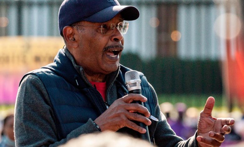 Joe Madison, host of SiriusXM hunger strike, urges Congress to put voting rights first