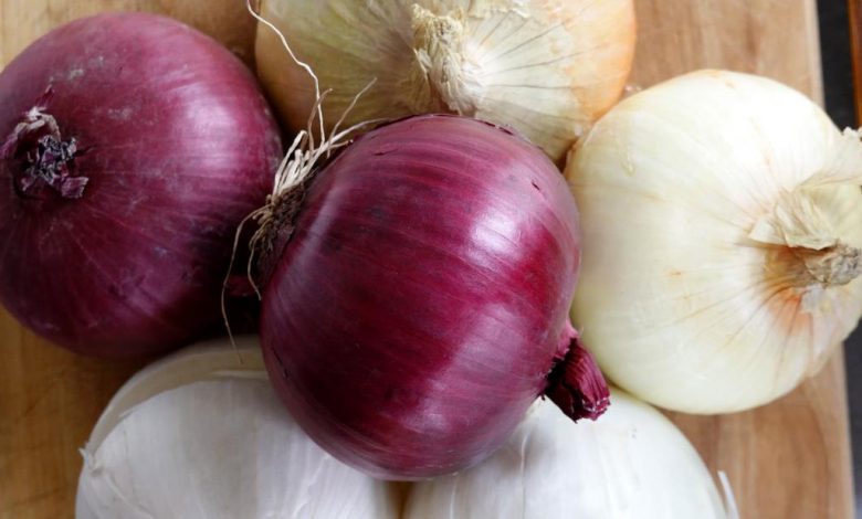 Recall Notice for Certain Onions Due to Outbreak of Salmonella
