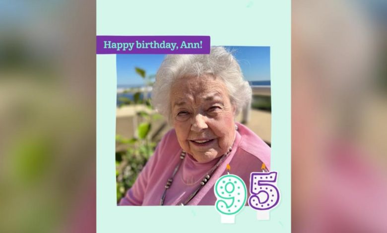 Original Gerber Baby Ann Turner Cook turns 95 years old