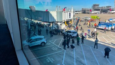 Witness describes chaos at Atlanta airport