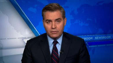 Acosta says this comment brought Tucker Carlson to the top