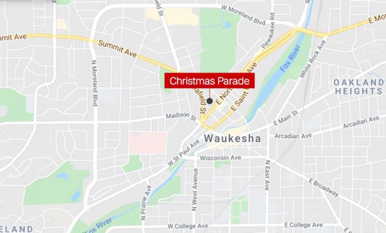 Many injured as driver plows through holiday parade in Wisconsin
