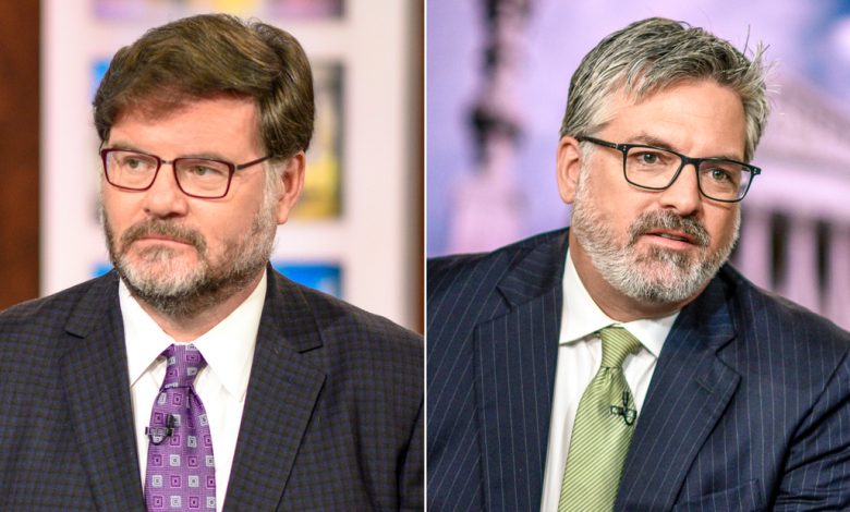 Jonah Goldberg and Stephen Hayes resign from Fox News, protesting 'irresponsible' voices like Tucker Carlson