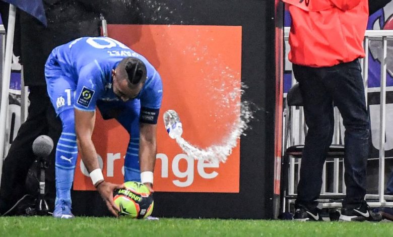 Lyon vs Marseille: French league match canceled after player was hit in the head with a water bottle