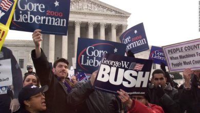 Private SCOTUS files could reveal what happened in Bush v. Gore is still locked