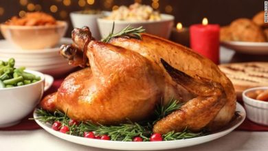 This food is not common on the traditional holiday table.  Test your Thanksgiving culinary knowledge