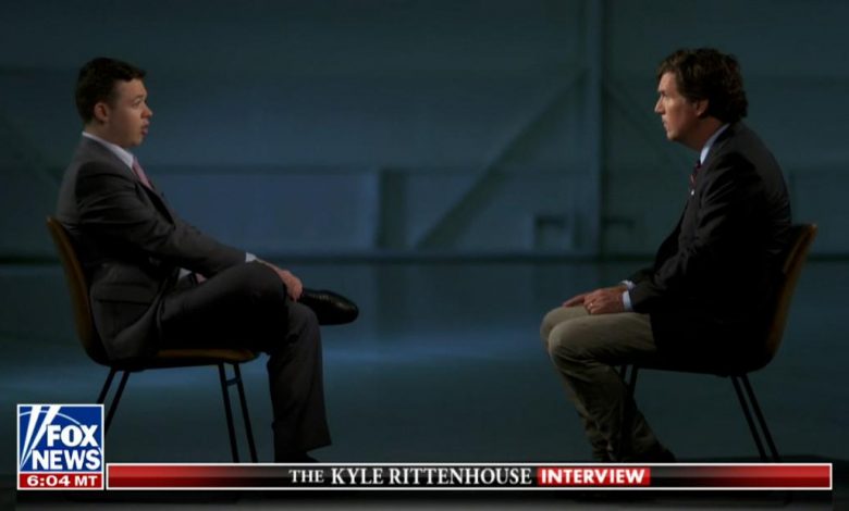 Tucker Carlson featured Kyle Rittenhouse in first interview after sentencing: He was a 'sweet kid'