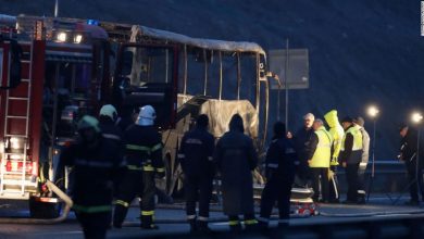 Bus fire in Bulgaria: At least 46 people died