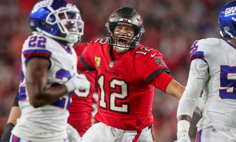 Monday Night Football: Brady and Bucs return to victory with victory over the Giants