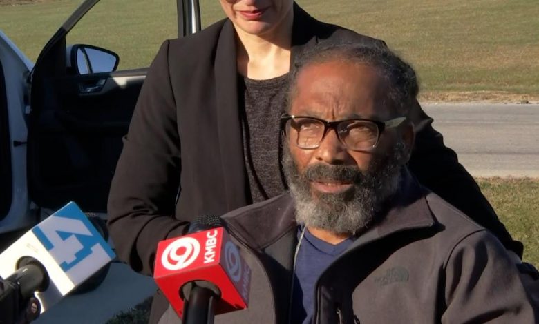 The man who was exonerated from the crime became a millionaire the day after serving 43 years in prison