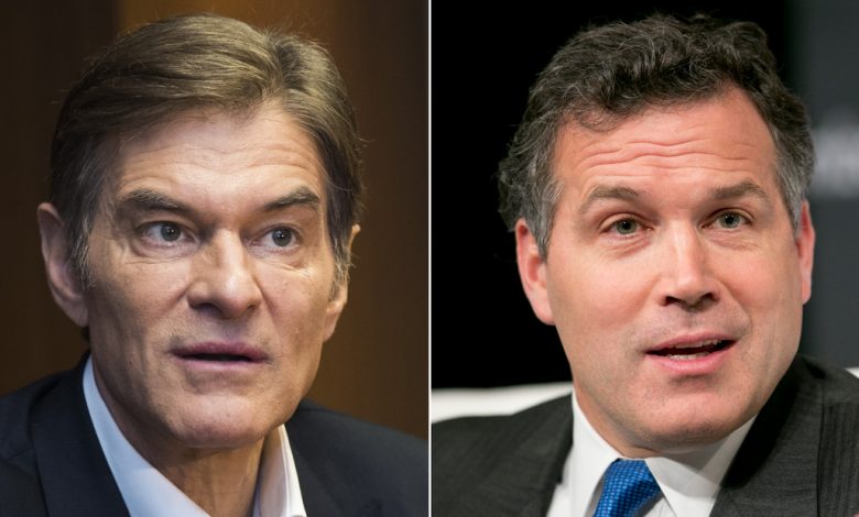 'This crowd is too big and unknown': Pennsylvania Senate scramble could include Dr Oz and former Bush official