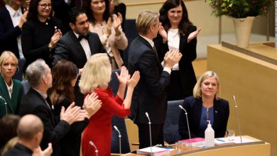 Magdalena Andersson: Sweden's first female prime minister resigns