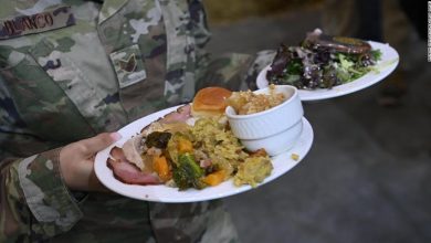 US military around the globe will enjoy Thanksgiving meal despite supply chain obstacles
