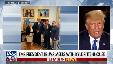 Trump details Rittenhouse visit to Mar-a-Lago on Fox News