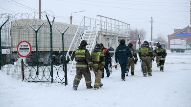 Mining accident in Russia leaves at least 11 dead, dozens trapped