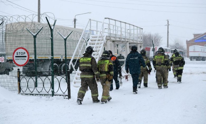 Mining accident in Russia leaves at least 11 dead, dozens trapped