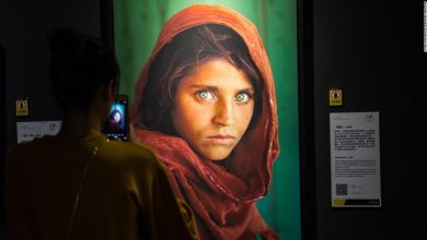 'Afghan girl' on the cover of National Geographic magazine granted asylum in Italy