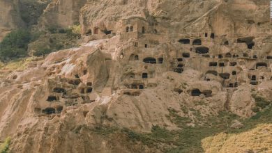 Explore Vardzia, a mysterious stone cave city in Georgia