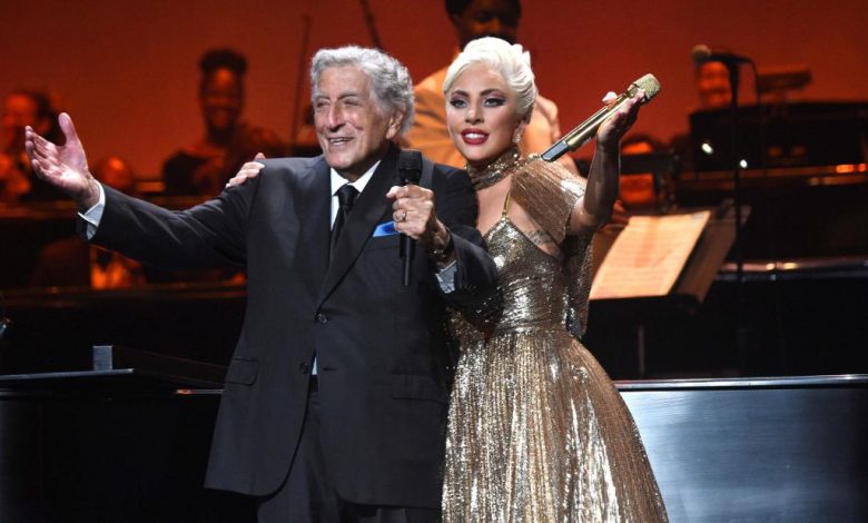 Tony Bennett and Lady Gaga sing together 'last time'