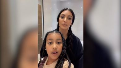 Kim Kardashian's daughter gets TikTok