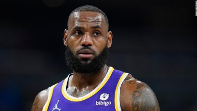 LeBron James: Los Angeles Lakers forward fined $15,000 for celebrating 'obscene gesture'