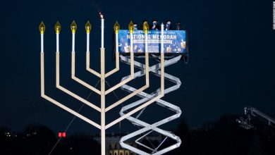 Illuminate National Menorah: Doug Emhoff is expected to attend ceremony in DC