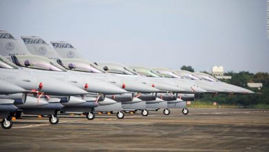 Taiwan scrambles fighter jets to see off Chinese fighter jets as Xi meets top ally