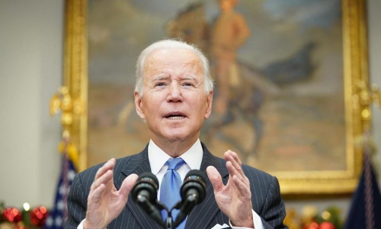Biden on Omicron: We're going to fight and beat this variant