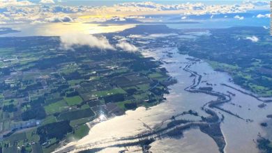 It hasn't been a lake in a century.  An atmospheric river just made it back again