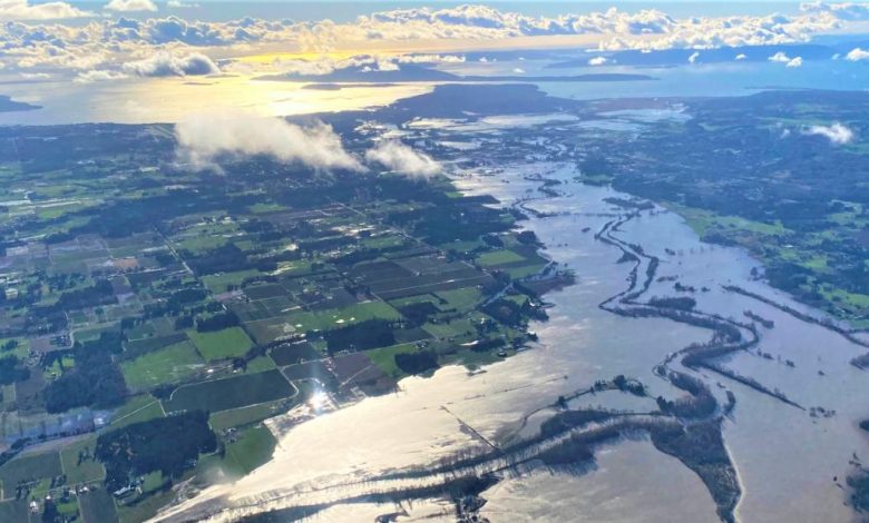 It hasn't been a lake in a century.  An atmospheric river just made it back again