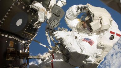 NASA astronauts prepare for spacewalk just weeks after Russian satellite strike creates debris field