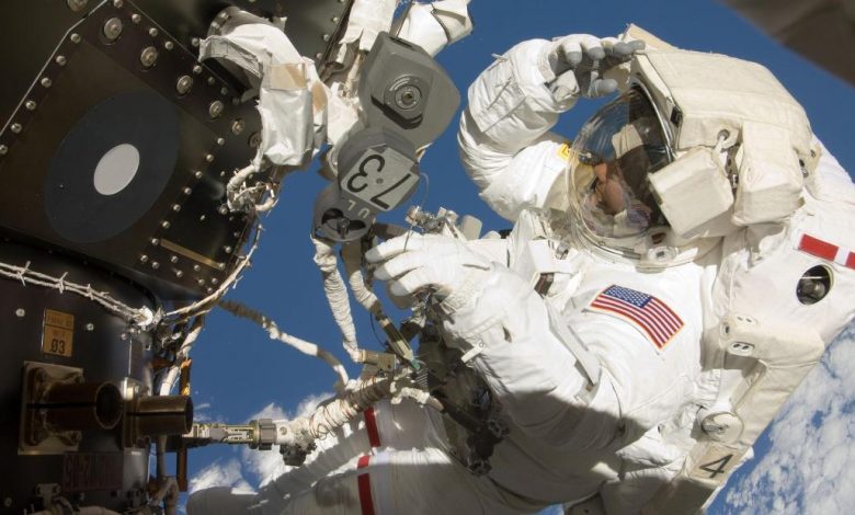 NASA astronauts prepare for spacewalk just weeks after Russian satellite strike creates debris field