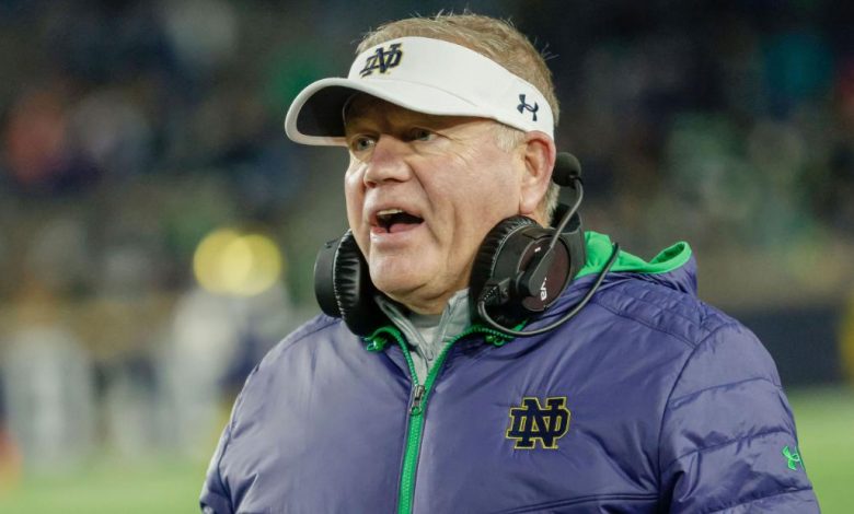 Notre Dame coach Brian Kelly is leaving LSU, according to reports