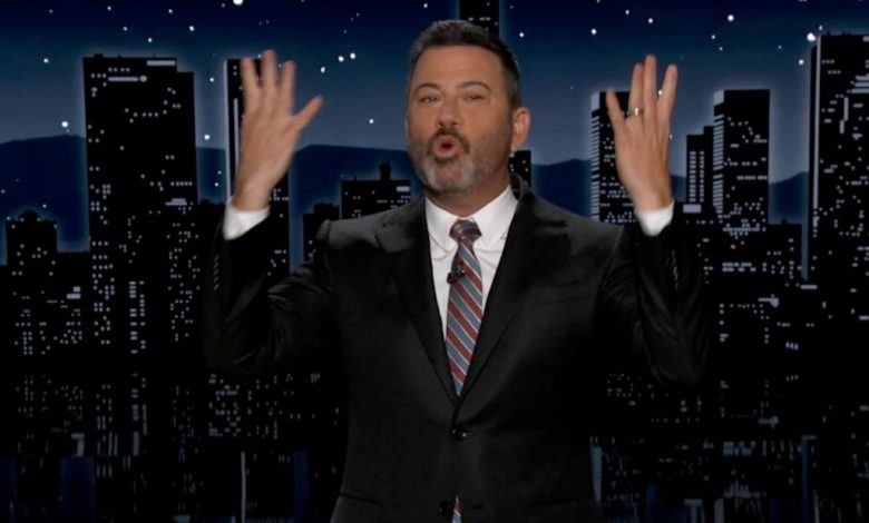 Listen to how Jimmy Kimmel burns his hair again