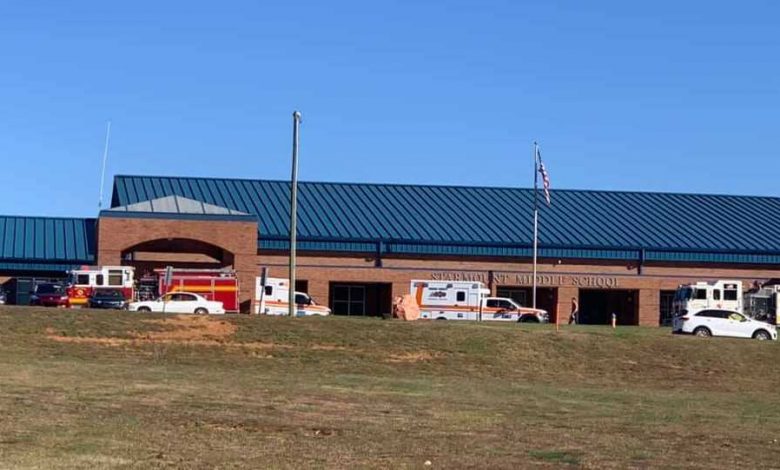 45 North Carolina students got sick Monday. The reason is unclear