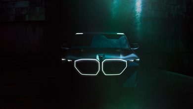 BMW Concept XM lights up huge new kidney grille for US SUV