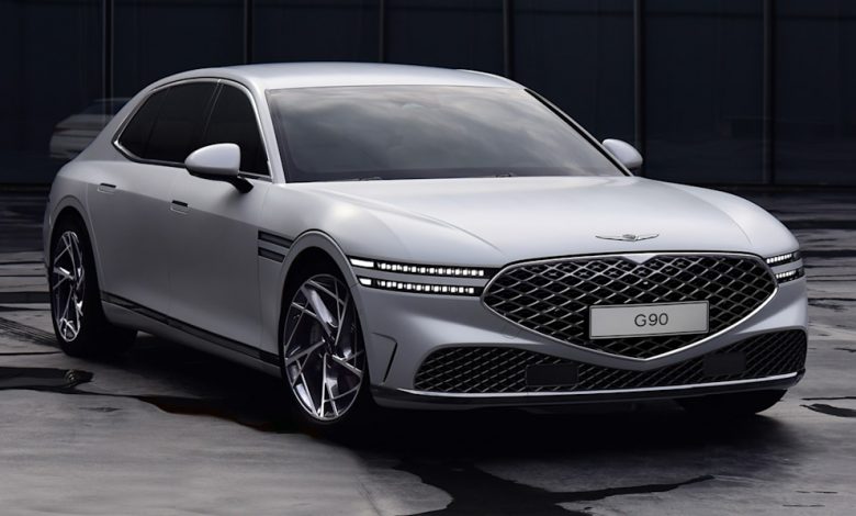 The next-gen Genesis G90 looks like the sleek, elegant flagship the brand needs