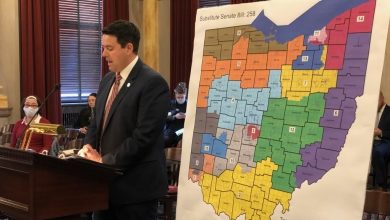 Voting rights advocates say Ohio congressional map overrated: NPR