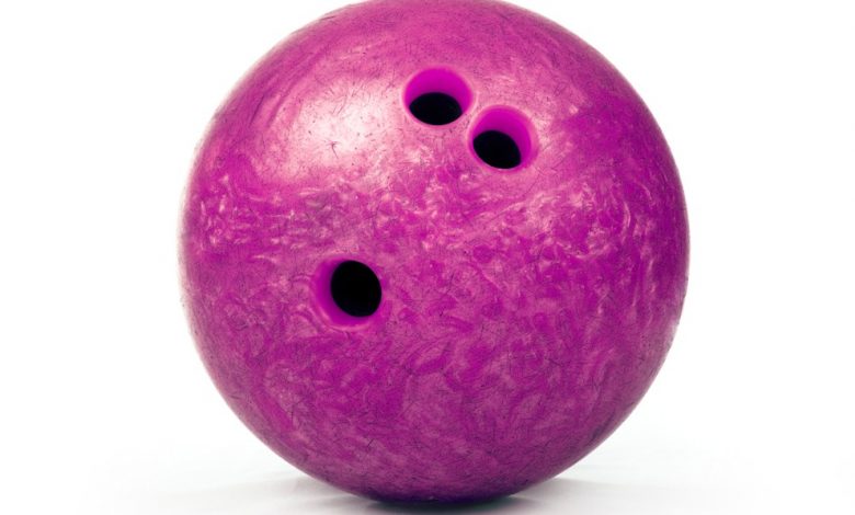 Woman beats her husband twice for a bowling ball
