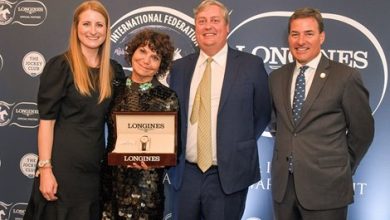 Niarchos Family Receives Longines/IFHA Award of Merit