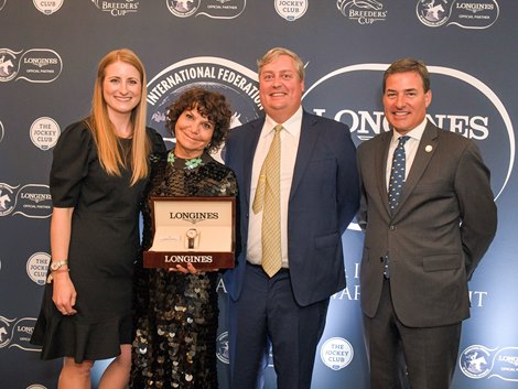 Niarchos Family Receives Longines/IFHA Award of Merit