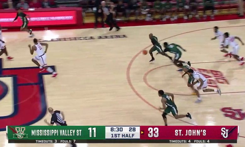 Mathis sinks layup after one-handed steal, puts St. Johns