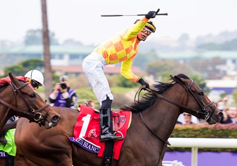 Pizza Bianca Gives Clement First Breeders' Cup Win
