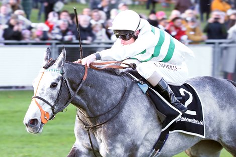 Alpinista Notches Third Group 1 Success in Germany